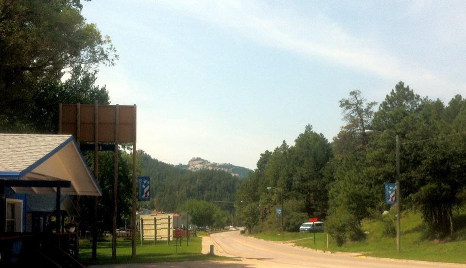 The Brookside Motel / Mt. Rushmore Keystone Exterior foto