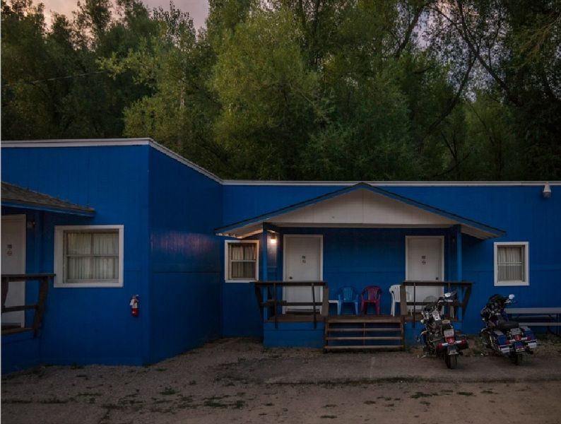 The Brookside Motel / Mt. Rushmore Keystone Exterior foto